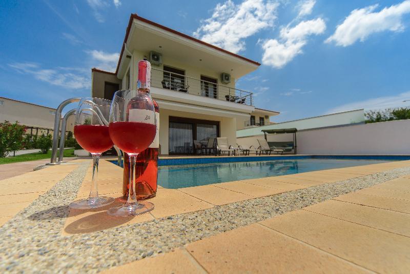 Villas Hanióti Kültér fotó